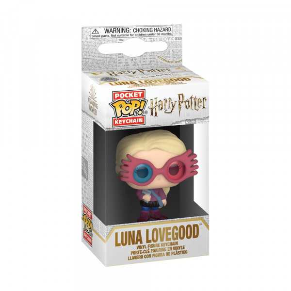 Funko POP! Keychain Harry Potter: Luna Lovegood